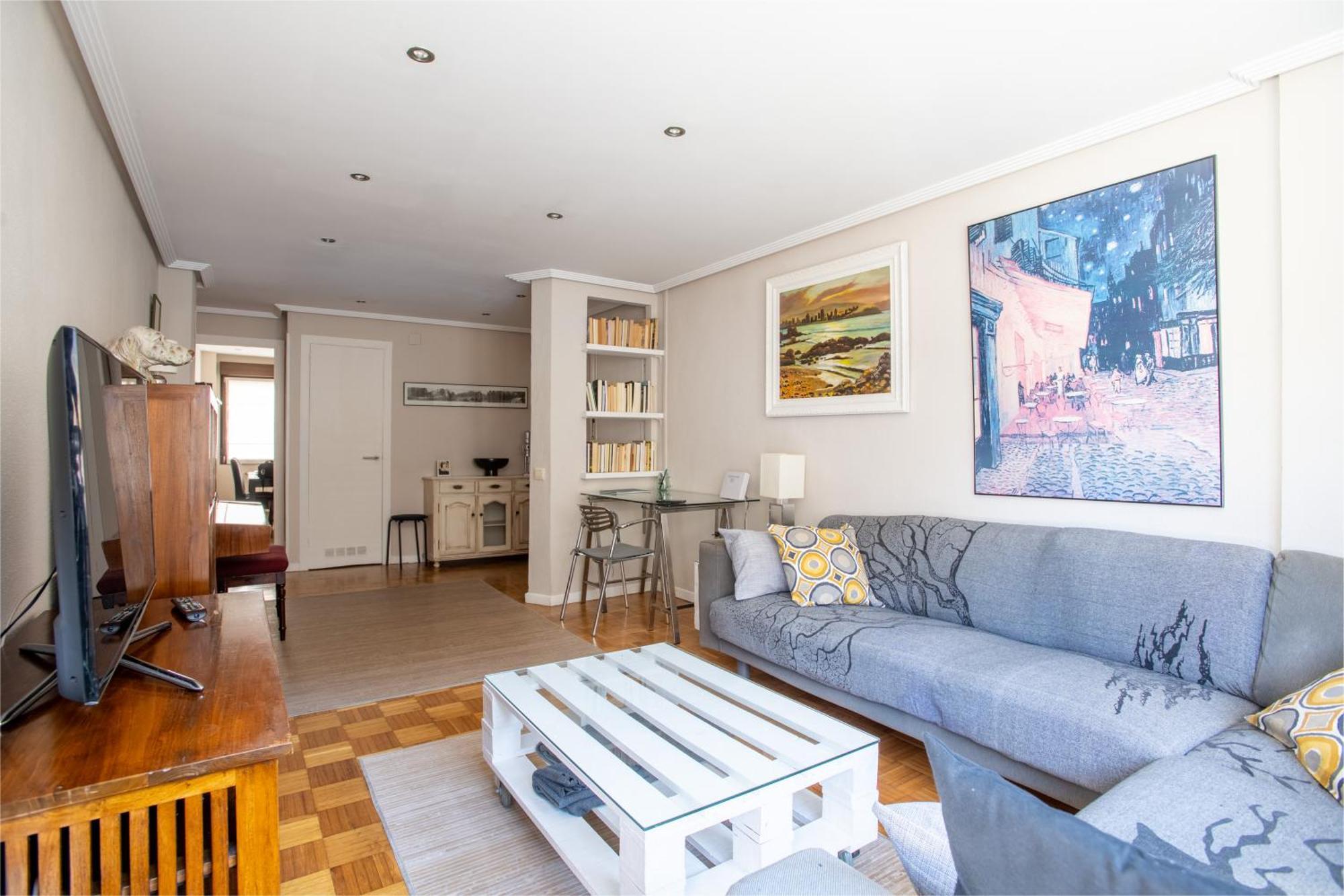 Apartment El Parque-playa-garaje-wifi Gijon